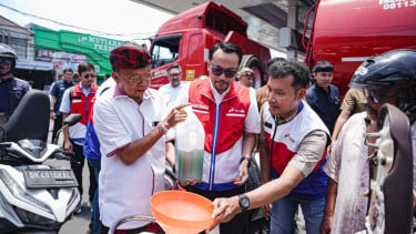 Pertamina Patra Niaga Perkuat Pasokan dan Distribusi BBM, Kondisi Layanan di Bali Berangsur Kondusif