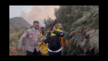 Tiga Petugas Meninggal Dunia dalam Karhutla TNBTS, Polda Jatim Dalami Penyebab Kejadian