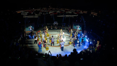 Gandrung Sewu 2026 Tampil Glow in the Dark! 1.300 Penari Siap Terangi Malam Banyuwangi