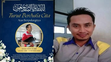 Mengenang Amaludin Syarif, Sosok di Cover MP3 yang Jadi Kenangan Era Download Lagu Gratis