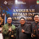 TASPEN Kembali Raih Penghargaan di Anugerah Humas Indonesia 2026, Pertahankan Prestasi Tiga Tahun Beruntun
