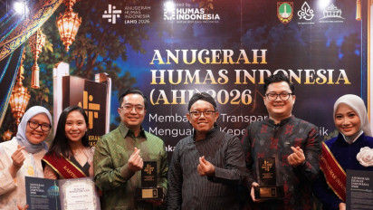 TASPEN Kembali Raih Penghargaan di Anugerah Humas Indonesia 2026, Pertahankan Prestasi Tiga Tahun Beruntun