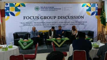 Sinergi Muhammadiyah dan FSPPB Siap Dukung Pemerintah Sempurnakan RUU Migas demi Kemakmuran Rakyat