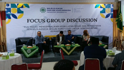 Sinergi Muhammadiyah dan FSPPB Siap Dukung Pemerintah Sempurnakan RUU Migas demi Kemakmuran Rakyat