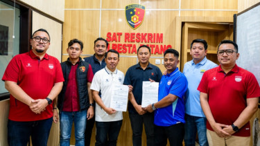 Persib Koordinasi Dengan Polresta Batang Terkait Insiden Penyerangan di KM 360