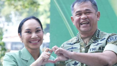 Mengenal Paulina Pandjaitan, Istri Wakil Panglima TNI Maruli Simanjuntak dan Putri Sulung Luhut