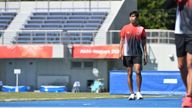 Adaptasi Berjalan dengan Mulus, Saptoyogo Purnomo Optimis Bisa Pertahankan 3 Medali Emas di Asian Para Games 2026