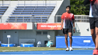 Adaptasi Berjalan dengan Mulus, Saptoyogo Purnomo Optimis Bisa Pertahankan 3 Medali Emas di Asian Para Games 2026