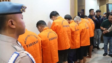 Polisi Tetapkan 9 Orang Sebagai Tersangka Kasus TPPO ABK Kapal Cumi, Dua Tidak Ditahan