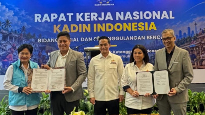 Kadin Indonesia Jalin Kerja Sama dengan BRI Insurance, Perkuat Sinergi Asuransi dan Dunia Usaha
