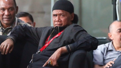 Hercules Kembalikan Rp800 Juta ke KPK, Diduga Terkait Kasus Suap Lahan HGB