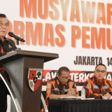 Kembali Terpilih Jadi Ketum, Japto Tekankan Ormas PP Ikut Kawal Program Pemerintah Era Prabowo