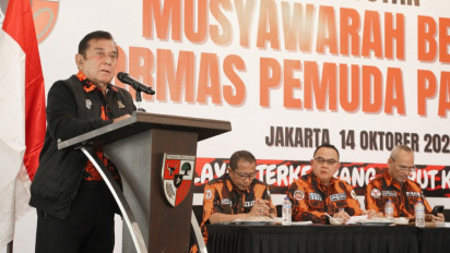 Kembali Terpilih Jadi Ketum, Japto Tekankan Ormas PP Ikut Kawal Program Pemerintah Era Prabowo
