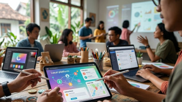 Platform Digital Lokal Sulit Saingi Media Sosial Global? Ekonomi Kreator dan Komunitas Bisa Jadi Kunci