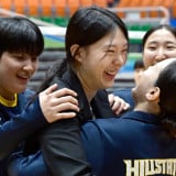 Ratu Block Korea Yang Hyo-jin Saksikan Debut Megawati, Hyundai Hillstate Justru Tumbang