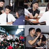 Viral, Debut Sineas Indonesia Gandhi Fernando di Thailand Langsung Nomor 1 Global, Badminton Boys Bikin Bangga Indonesia