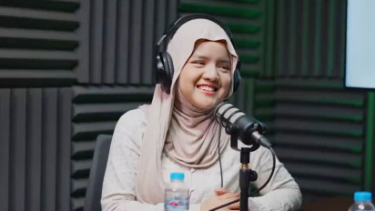 Kisah Inspiratif Michelle Laurenz, Artis Muda yang Menemukan Jalan Islam di Tengah Keluarga Non-Muslim