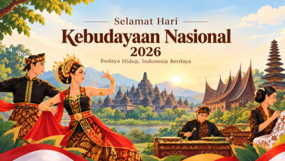 10 Ucapan Selamat Hari Kebudayaan Nasional 2026, Cocok untuk Caption Media Sosial