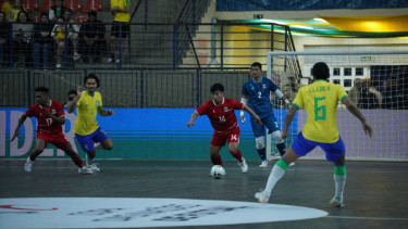 Timnas Indonesia Disorot Media Vietnam usai Kalah 3-0 dari Brasil di Copa das Nacoes 2026, Garuda Banjir Pujian karena Hal Ini