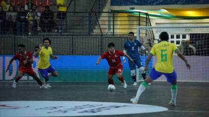 Timnas Indonesia Disorot Media Vietnam usai Kalah 3-0 dari Brasil di Copa das Nacoes 2026, Garuda Banjir Pujian karena Hal Ini