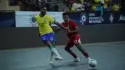 Hasil Laga Timnas Futsal Indonesia: Sempat Bikin Brasil Frustasi, Skuad Garuda Telan Kekalahan Perdana