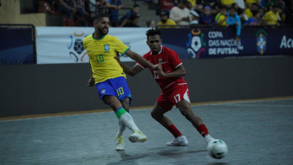 Masih Bisa Lolos, Ini Hitung-hitungan Peluang Timnas Futsal Indonesia Susul Brasil ke Semifinal Copa das Nacoes de Futsal 2026 