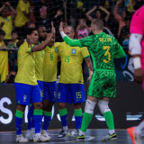 Cuma Menang 3 Gol dari Timnas Indonesia, Pemain Brasil Bersyukur Bisa Jadi Tim Pertama Lolos Copa das Nacoes de Futsal 2026  