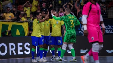 Cuma Menang 3 Gol dari Timnas Indonesia, Pemain Brasil Bersyukur Bisa Jadi Tim Pertama Lolos Copa das Nacoes de Futsal 2026  