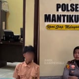 Selesaikan Konflik Pelajar, Kapolsek Mantikulore pakai Cara Tegas dan Humanis