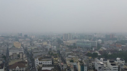 Pemkot Medan Terapkan Belajar Jarak Jauh Antisipasi Dampak Polusi Asap