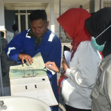 KARS Tinjau Penerapan Standar Mutu dan Keselamatan Pasien di Rumkitalmar Ewa Pangalila