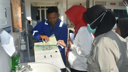 KARS Tinjau Penerapan Standar Mutu dan Keselamatan Pasien di Rumkitalmar Ewa Pangalila