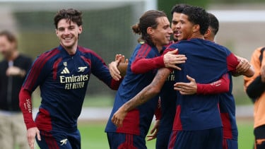 Erick Thohir Buka Suara soal Kabar Naturalisasi Wonderkid Arsenal Demiane Agustien Bela Timnas Indonesia ‎