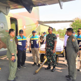 Lanud Abdulrachman Saleh Mulai Operasi Modifikasi Cuaca di Waduk Sutami, Siapkan 800 Kg Garam