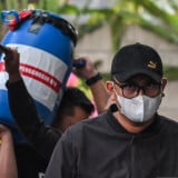 Penampakan Tong Warna Biru Tempat Bupati Klaten Menyimpan Duit Hasil Korupsi