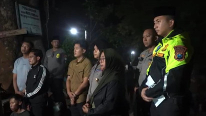 Korban Karhutla Bromo Meninggal Dunia, Kapolres Probolinggo Datangi Rumah Duka