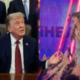 Donald Trump atau Taylor Swift? Presiden Amerika Serikat Klaim Lebih Populer Dirinya di TikTok