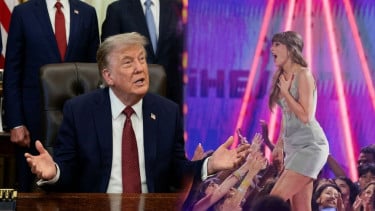 Donald Trump atau Taylor Swift? Presiden Amerika Serikat Klaim Lebih Populer Dirinya di TikTok