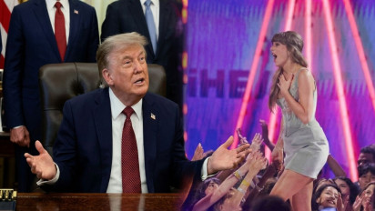 Donald Trump atau Taylor Swift? Presiden Amerika Serikat Klaim Lebih Populer Dirinya di TikTok