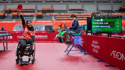 Dua Atlet Raih Kemenangan Telak, Para Tenis Meja Indonesia Awali Perjuangan di Asian Para Games 2026 dengan Hasil Positif