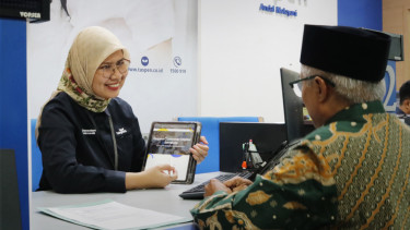 Layanan Pensiun TASPEN kembali Mendapat Apresiasi dari Kementerian Keuangan