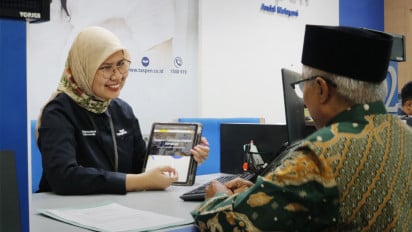Layanan Pensiun TASPEN kembali Mendapat Apresiasi dari Kementerian Keuangan