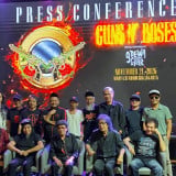 9 Dewa Gitar Siap Meriahkan Konser Guns N’ Roses di Jakarta, Hadirkan Deretan Legenda Rock Indonesia