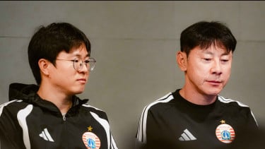 Shin Tae-yong Akui Bakal Kunci Mati Sosok Pemain Ini saat Persija Hadapi Persita: Dia Sangat Mengancam Kami!