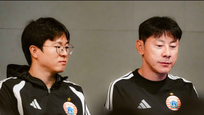 Shin Tae-yong Akui Bakal Kunci Mati Sosok Pemain Ini saat Persija Hadapi Persita: Dia Sangat Mengancam Kami!