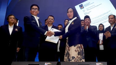 Lola Nelria Pimpin DPD NasDem Garut, Kader DPW Jabar Diminta 'Hadir Setiap Hari' untuk Rakyat
