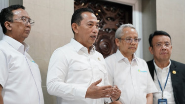 Tersisa 77 Hari Tuntaskan Program Prioritas Presiden, Kepala KSP Kawal Percepatan Pembangunan RSUD Kelas C
