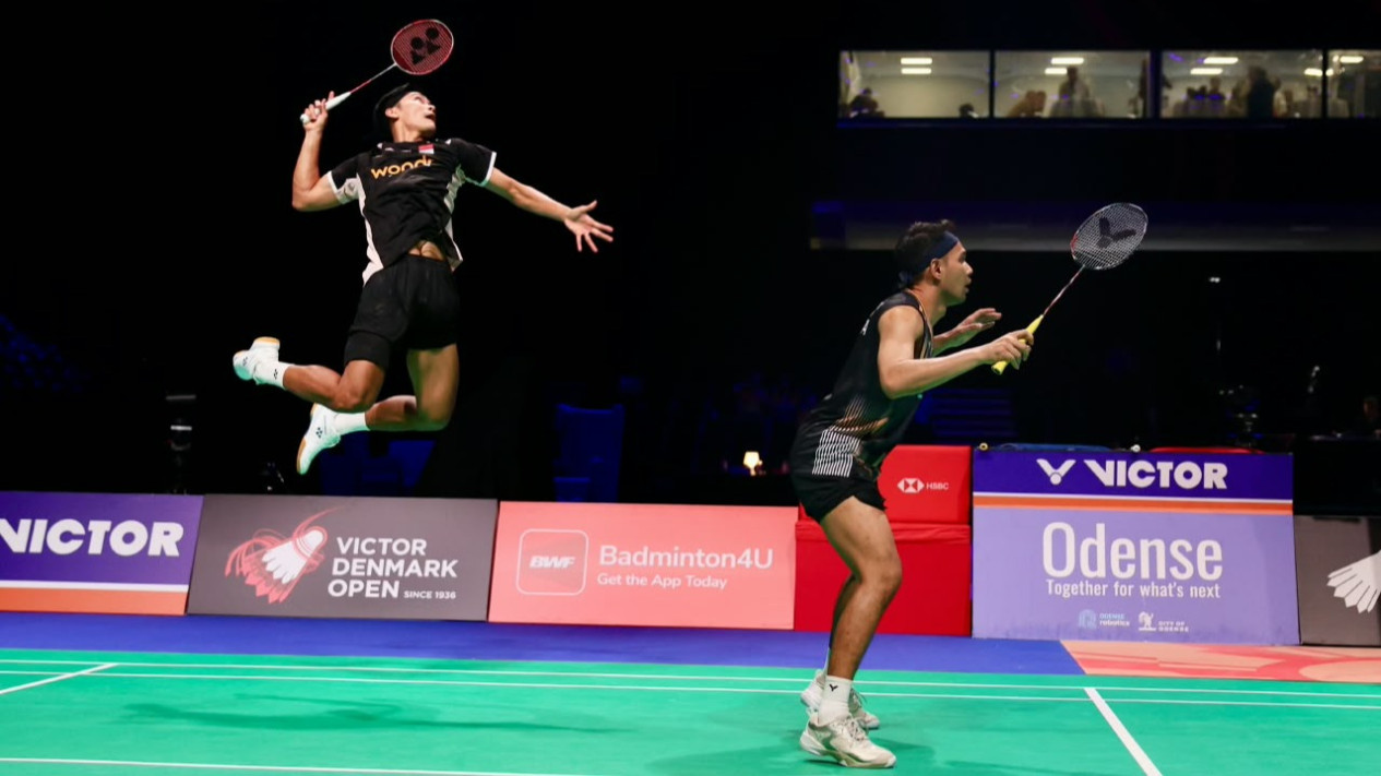 Hasil Denmark Open 2026: Singkirkan Ganda Putra Thailand, Fajar/Fikri Melangkah Mulus ke Babak Semifinal
            - galeri foto