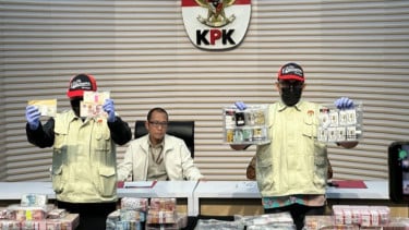 Korupsi Dana Bencana Oknum BNPB, KPK: Barang Bukti Senilai Rp5,47 Miliar