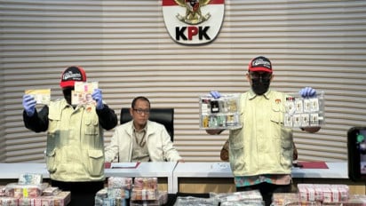 Korupsi Dana Bencana Oknum BNPB, KPK: Barang Bukti Senilai Rp5,47 Miliar
